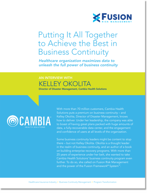 Cambia Case Study