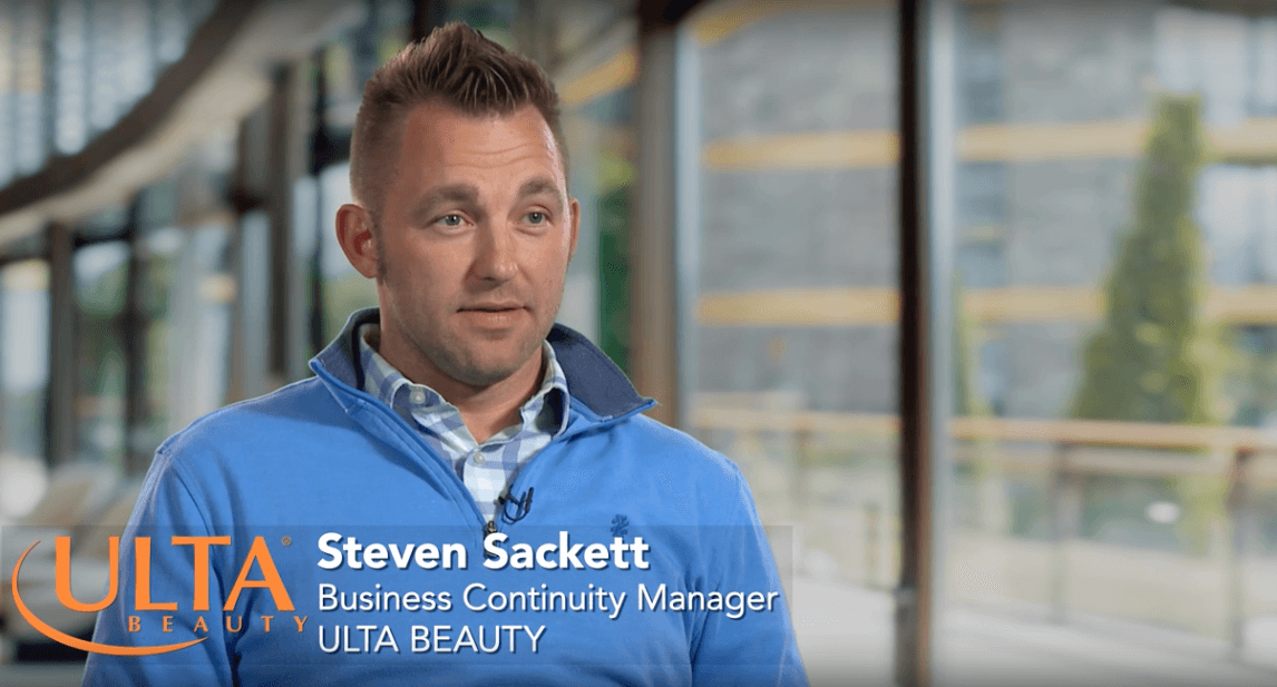 Ulta's Steven Sackett, business continuity manager