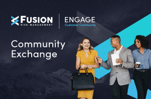 Community Exchange - Fusion Risk Management