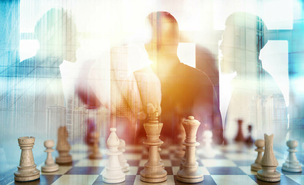 Business Strategy Via Chess