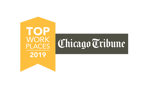 Chicago Tribune Top Workplaces 2019 Logo