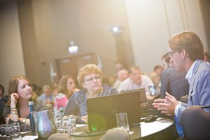 Clients listening at session