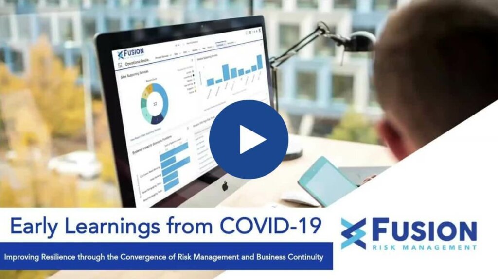 Early Learnings from COVID-19: Operational Resilience