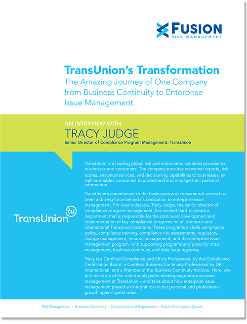 TransUnion case study