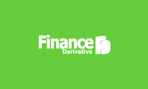 Finance Derivative Logo - Light Green