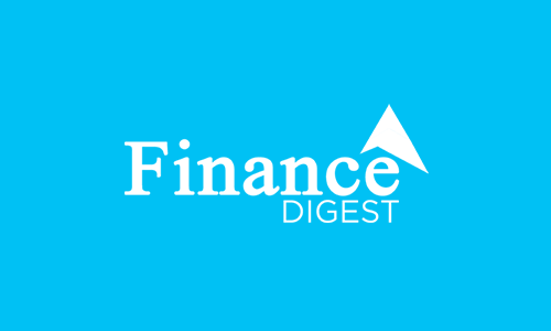 Finance Digest Logo - Light Blue