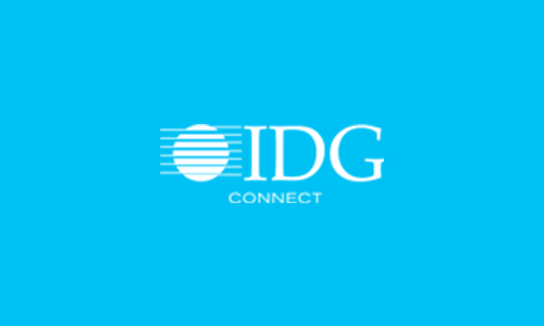 IDG Connect Logo - Light Blue