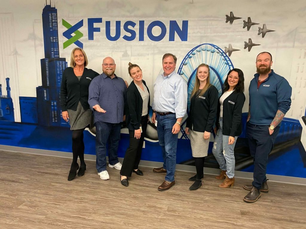 Fusionites in Fusion gear