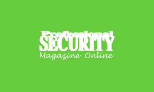 Professional Security Magazine Online Logo - Light Green
