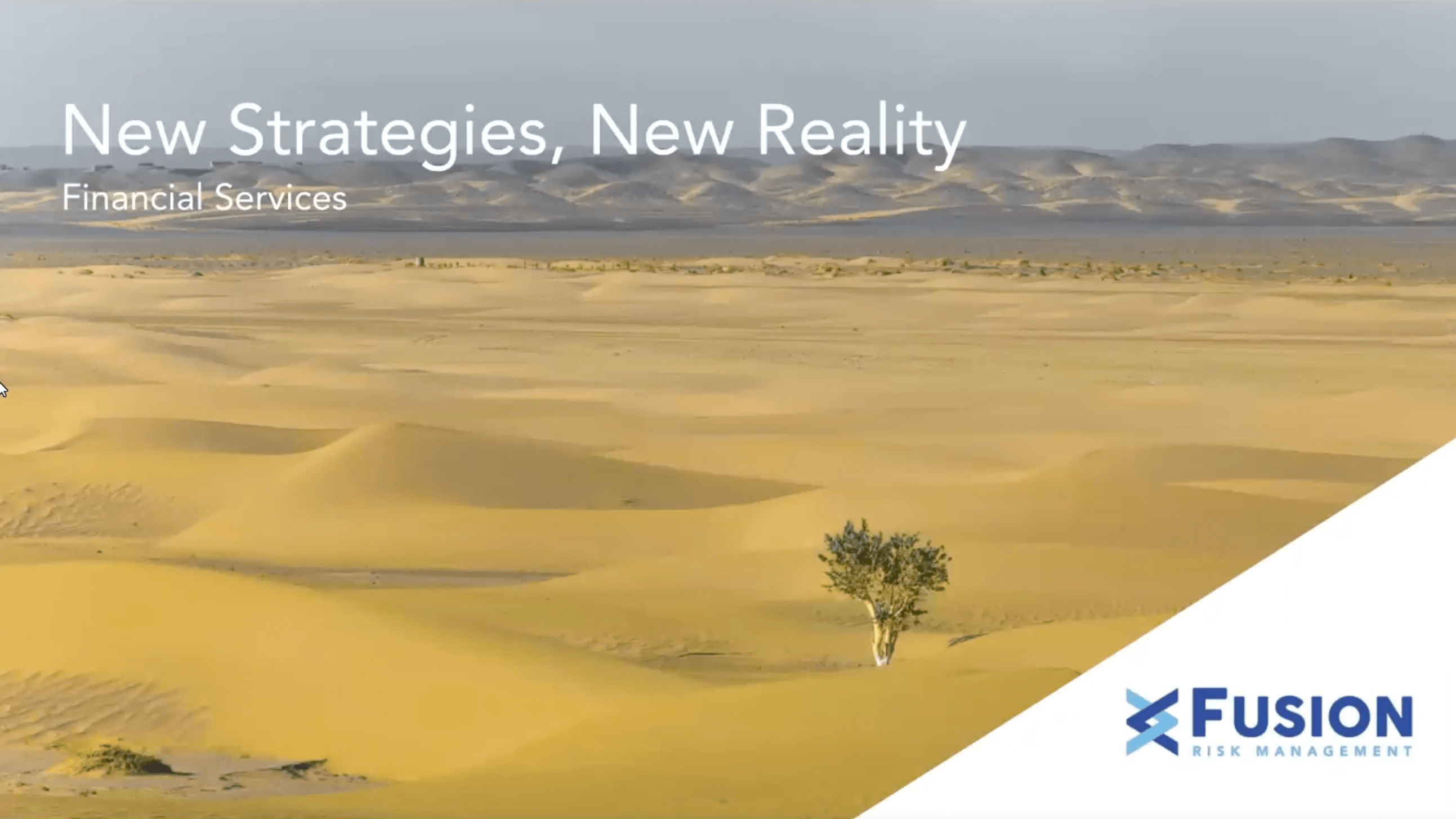 [Webinar] Achieve Operational Resilience in Financial Services | Fusion