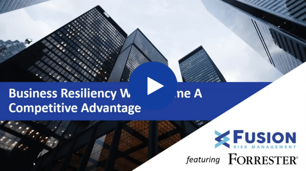 Business Resiliency Will Become A Competitive Advantage