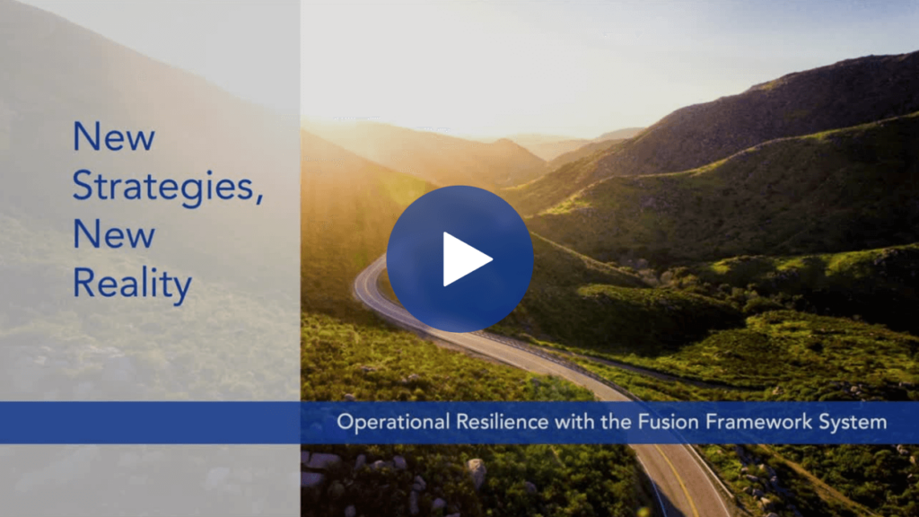 Operational resilience: new strategies, new reality
