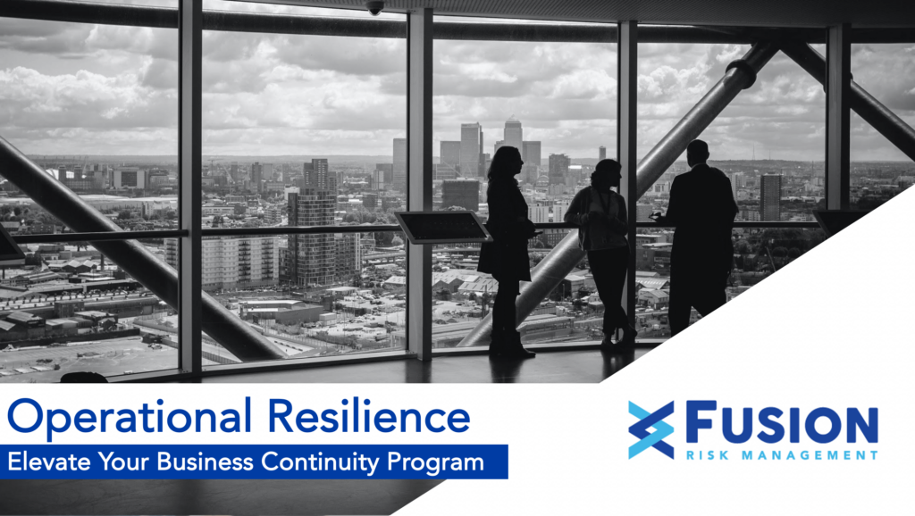 Elevate Your Business Continuity Program Webinar