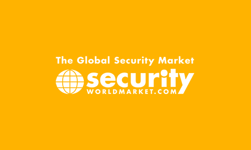 Security World Market Logo - Orange