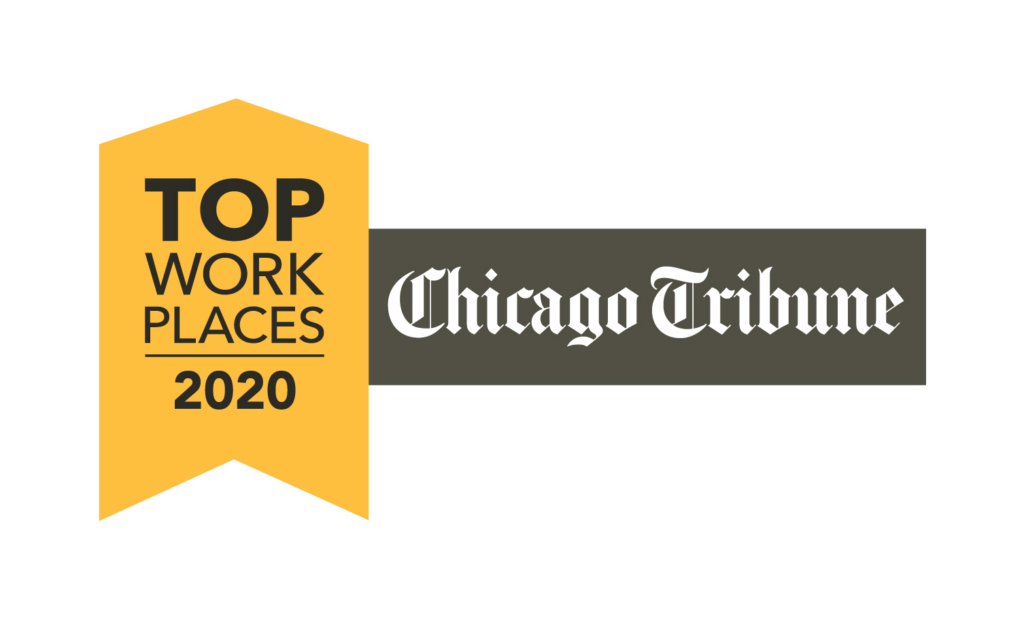 Chicago Tribune Top Workplaces 2020