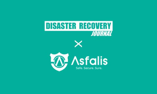 Disaster recovery journal logo