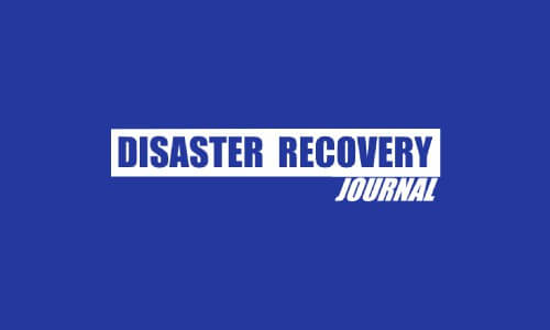 Disaster recovery journal logo