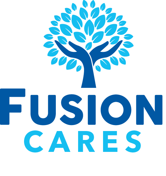 Fusion Cares Logo