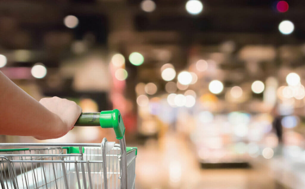 Do's and don'ts of an outbreak: grocery cart