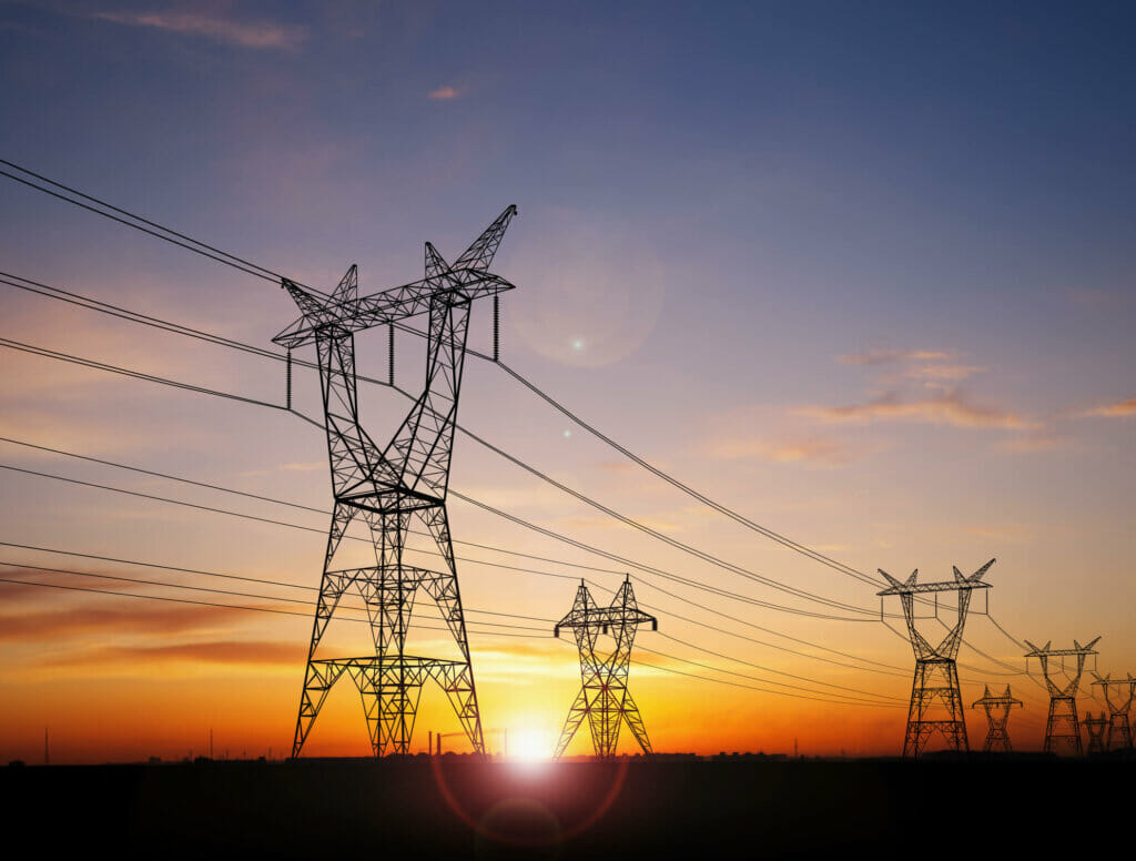Powering up BC concept: Electricity power pylons
