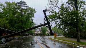 Severe Storm Season and COVID-19