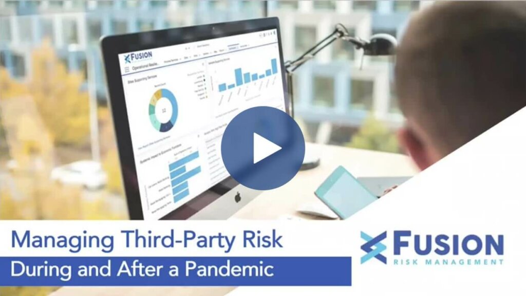 Managing third-party risk during and after a pandemic
