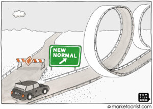 A twisted road to the new normal for operational resilience in financial services