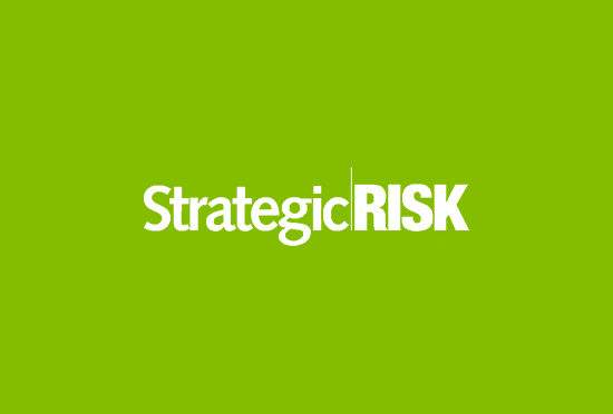 Strategic Risk Logo - Light Green