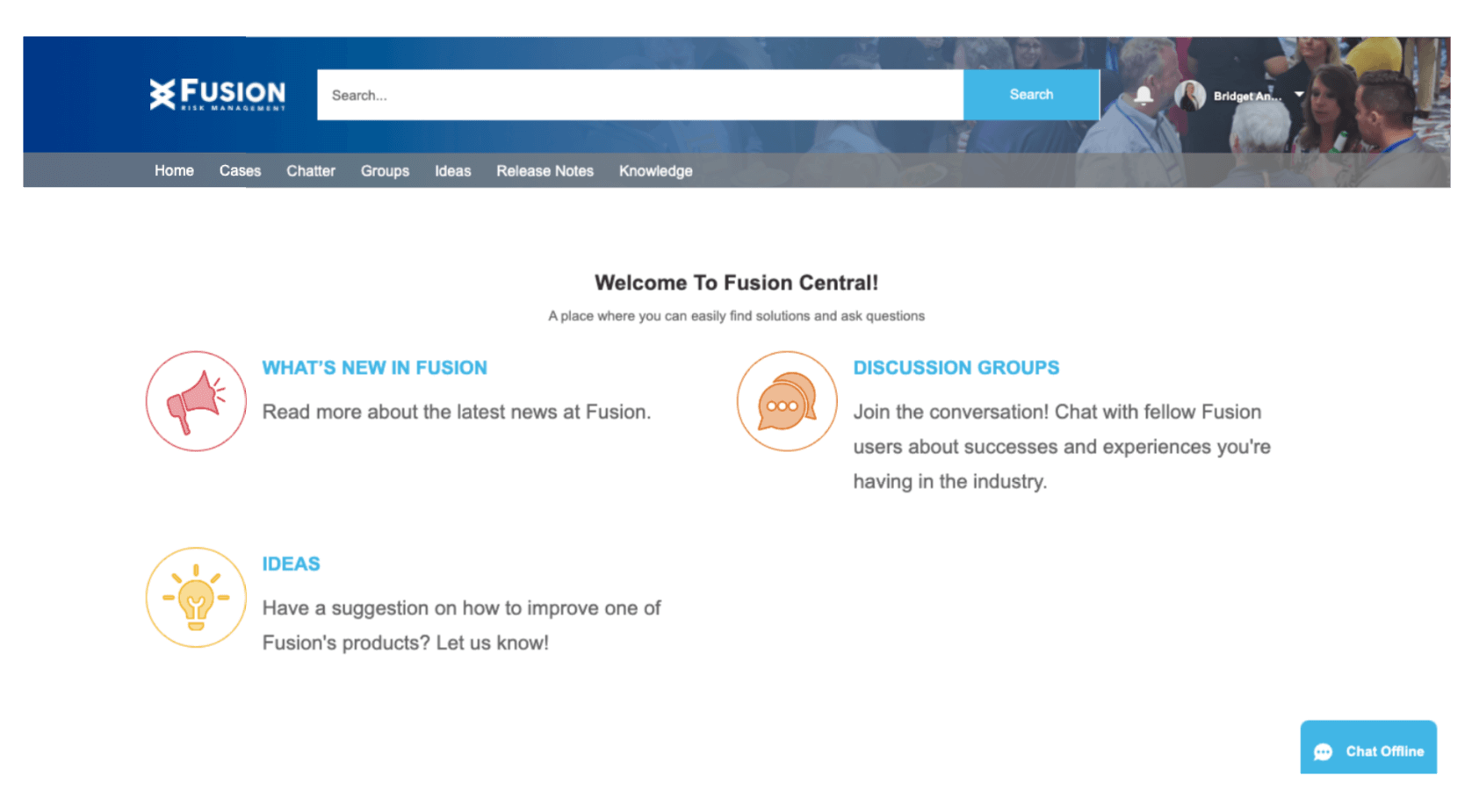 Fusion Central