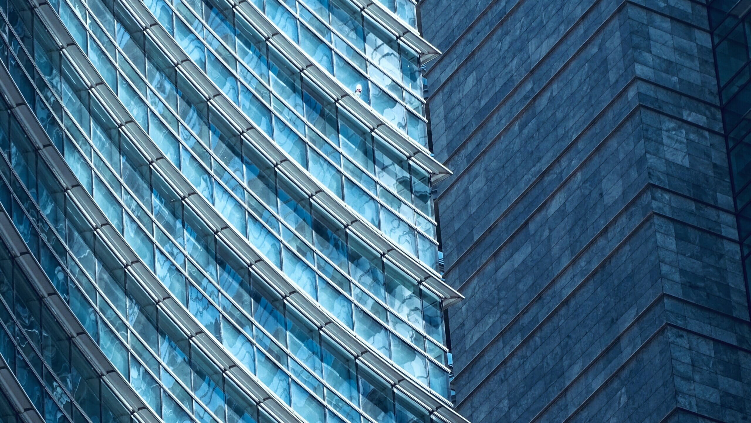 Outside shot of a modern building