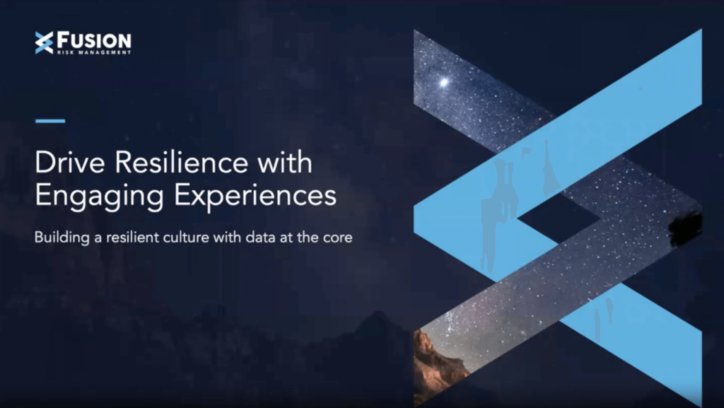 Driving Resilience with Engaging Experiences