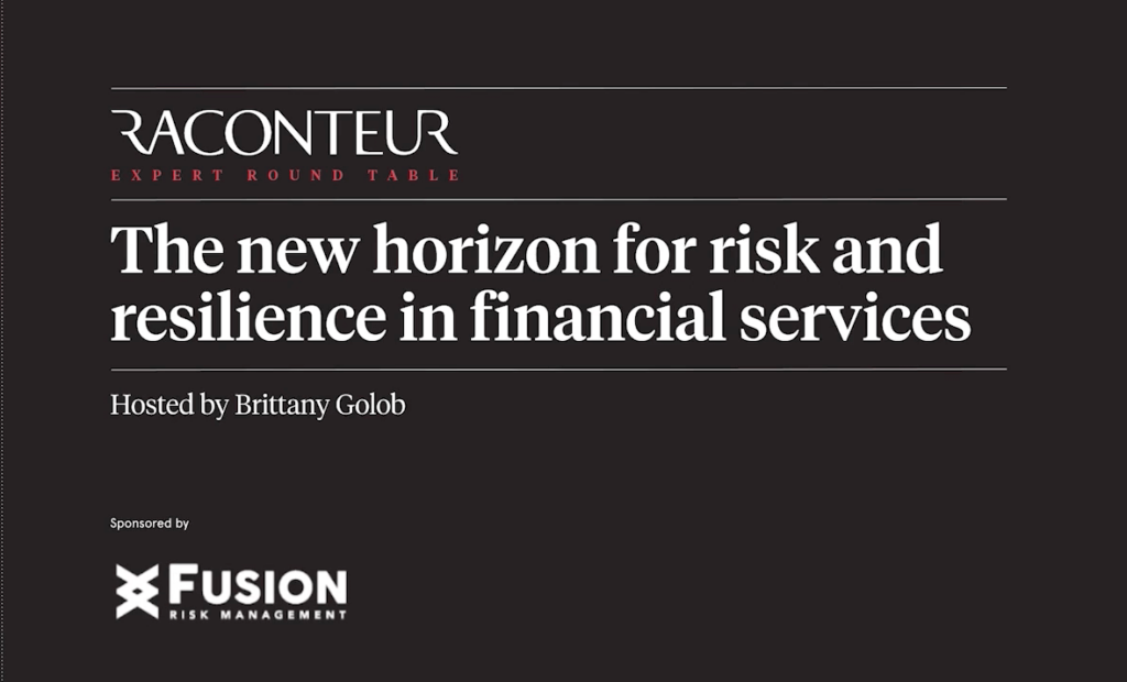 Raconteur Financial Services Roundtable