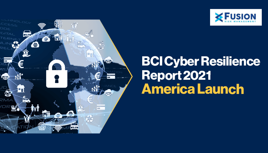 BCI Cyber Resilience Report America Launch 2021 Image