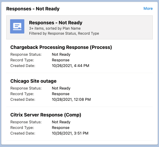 Review and edit response screenshot