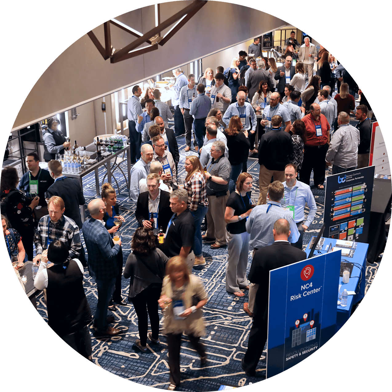 People in a conference