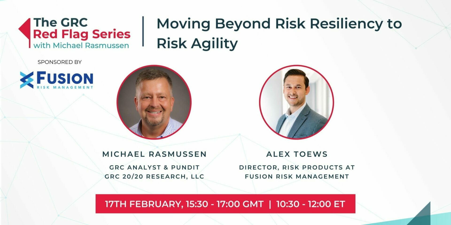 Moving Beyond Risk Resiliency to Risk Agility Image