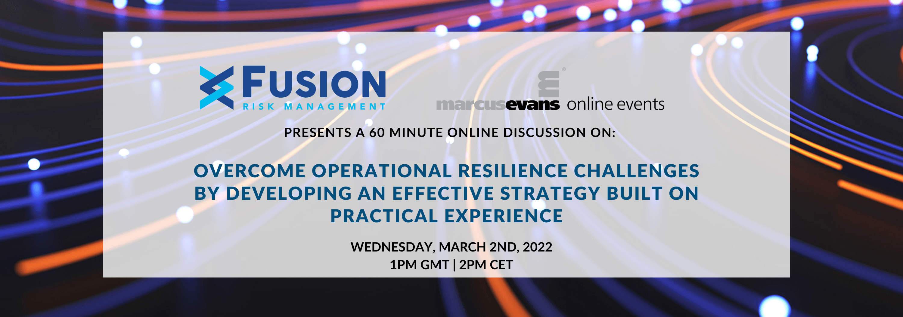 Overcome Operational Resilience Challenges by Developing an Effective Strategy Built on Practical Experience Image