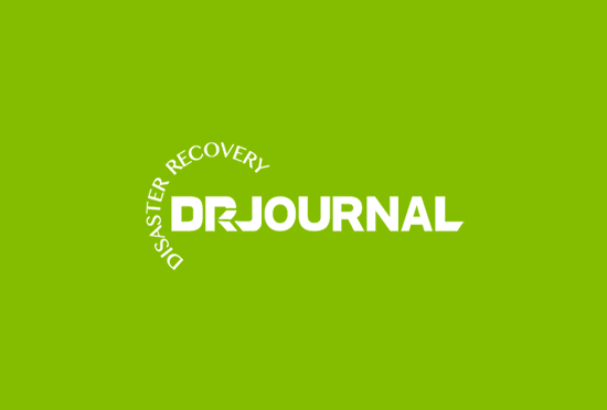 Disaster Recovery Journal Logo - Pistachio
