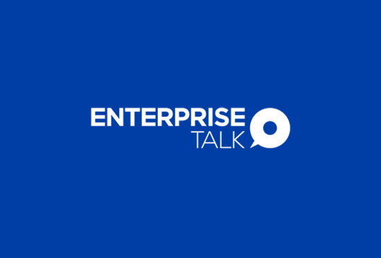 Enterprise Talk Logo - Cobalt