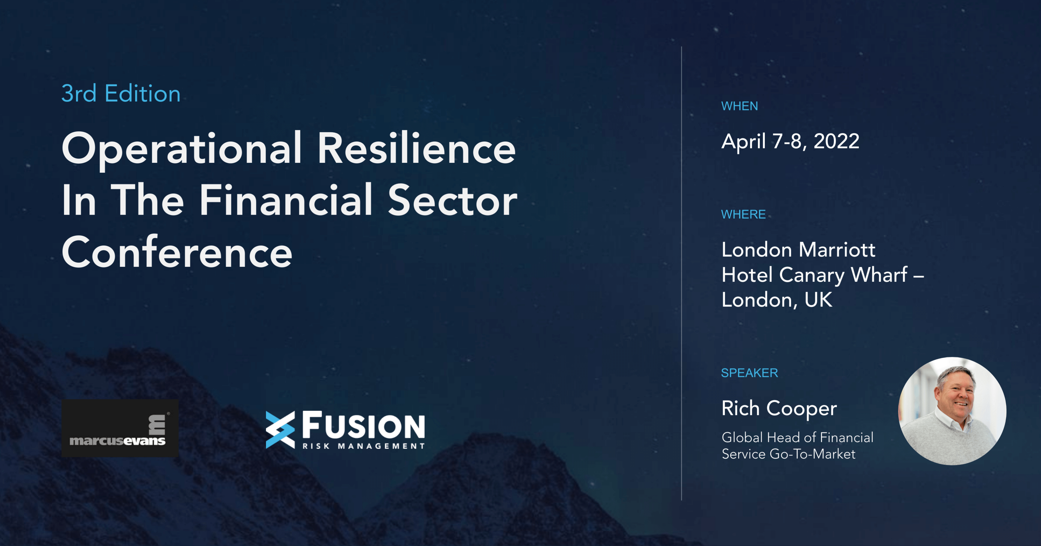 Operational Resilience In The Financial Sector Social Card