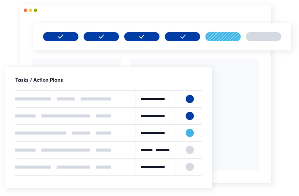 Issue Management UI Illustration - Fusion Risk Management