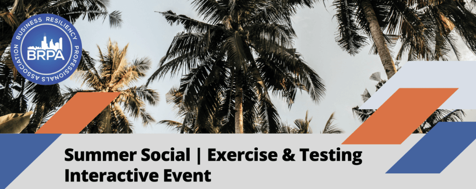 BRPA’s Summer Social - Exercise & Testing Interactive Event - Vendor Showcase