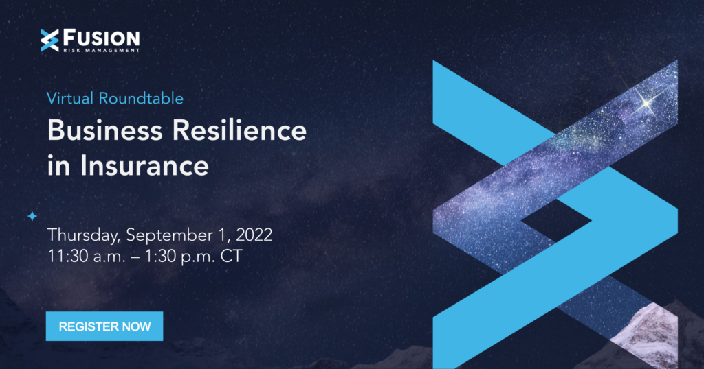Business Resilience in Insurance - A Virtual Roundtable Social Card