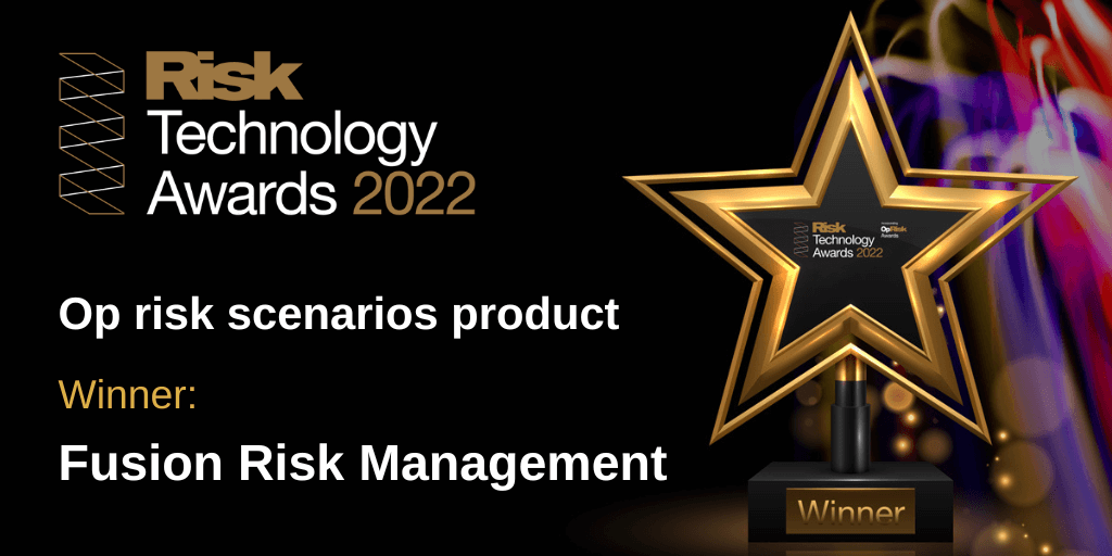 Risk Technology Awards 2022