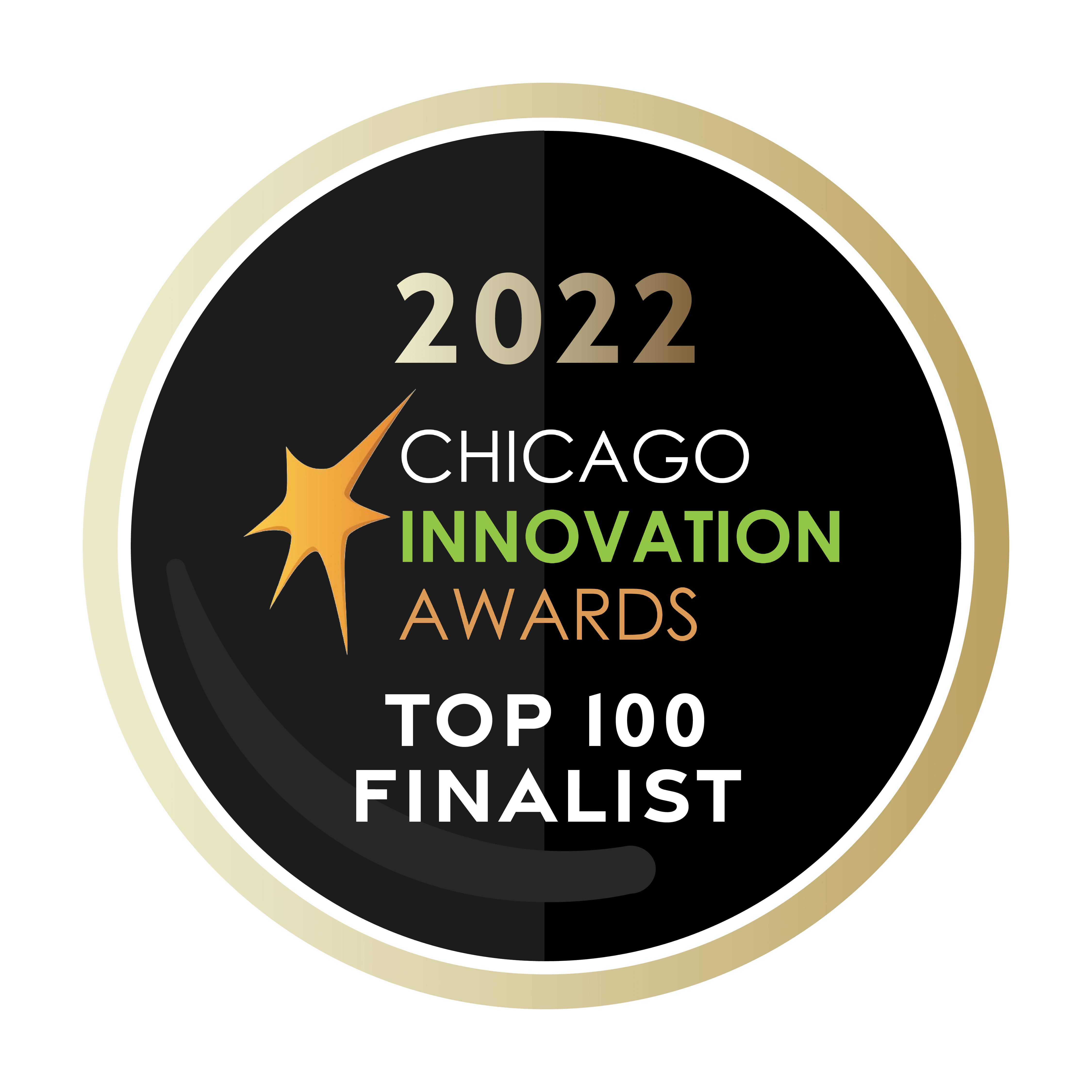 Chicago Innovation Awards Top 100 Finalist 2022 Image