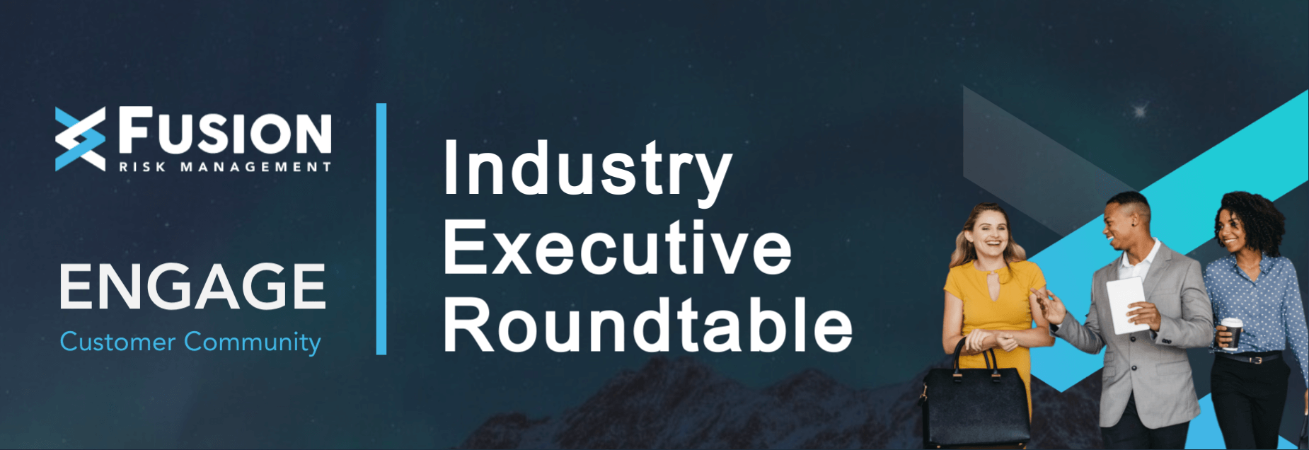 ENGAGE Industry Executive Roundtable Zoom Banner