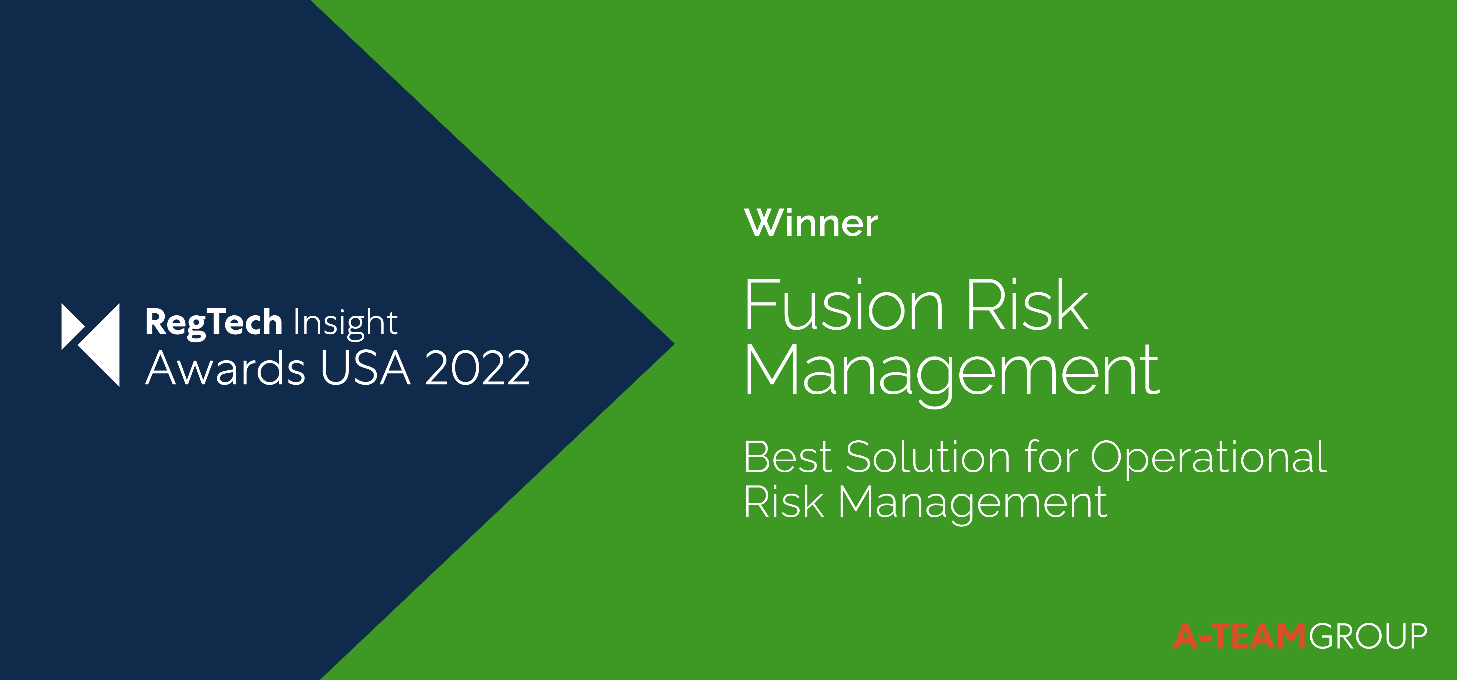 RegTech Insight Awards 2022 USA Winner Image