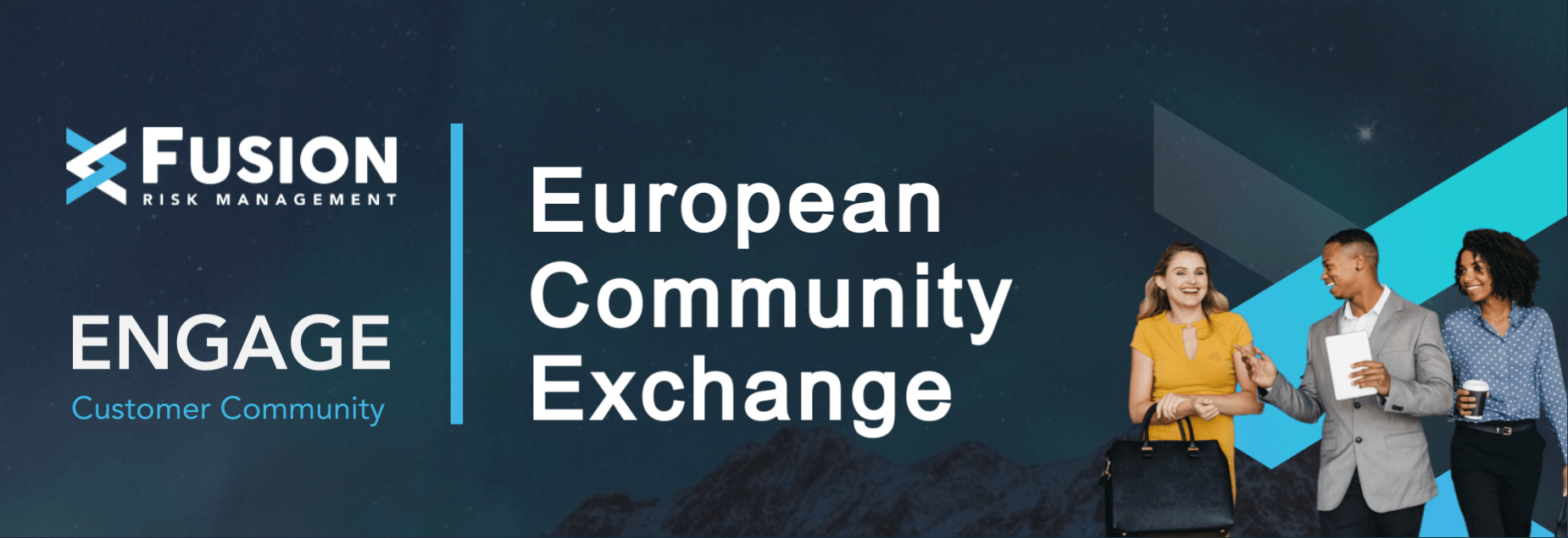 ENGAGE European Community Exchange Zoom Banner