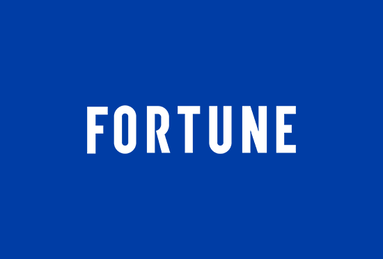 Fortune Logo - Cobalt