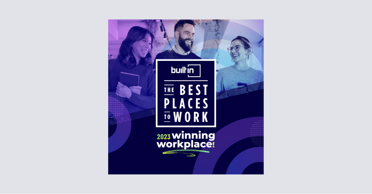 Built In's Best Places to Work 2023 Image